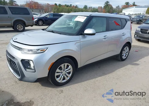 2020 Kia Soul Lx from USA, damaged, VIN KNDJ23AU0L7100533